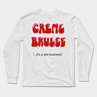 League of Gentlemen - Creme Brulee Heats tour 81 Long Sleeve T-Shirt